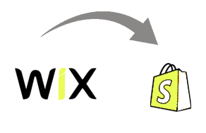 Wix to Shopify Migration