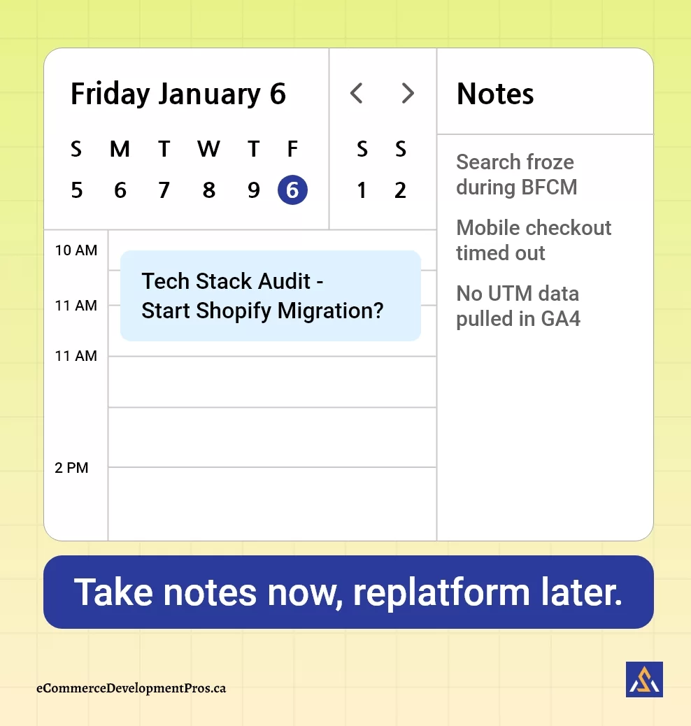 calender note