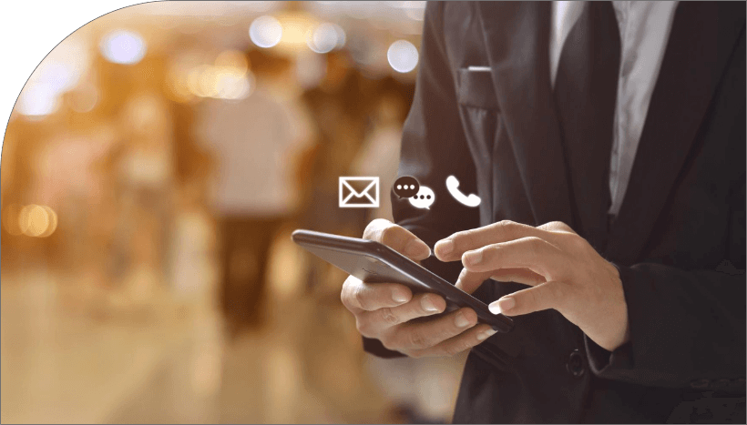 contact banner