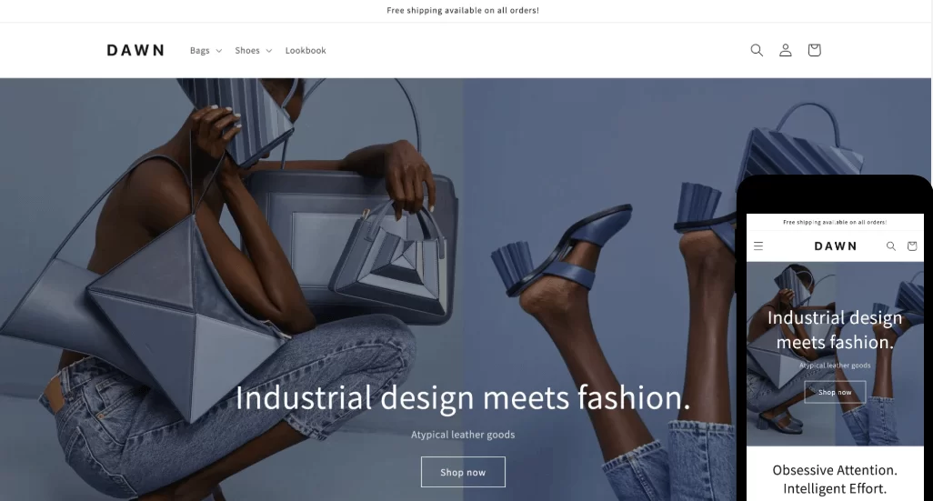 Chic and minimalistic design