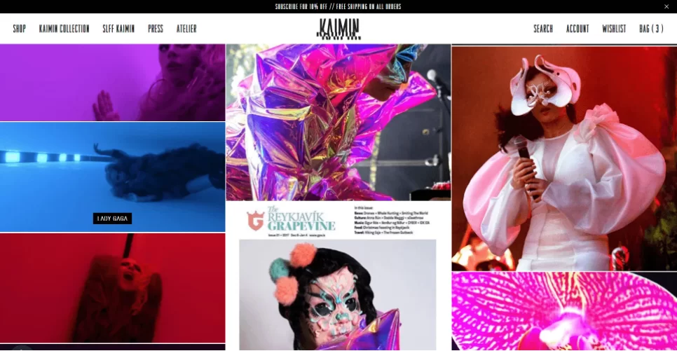 Kaimin press page