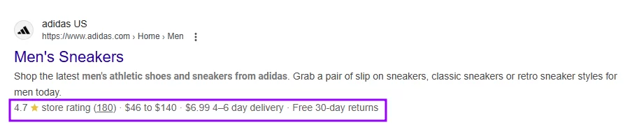 Men sneakers