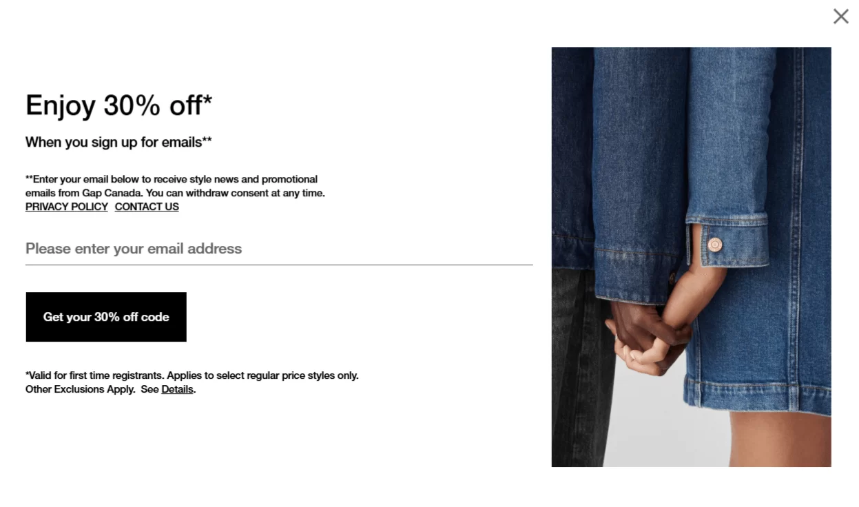 Newsletter Sign Ups