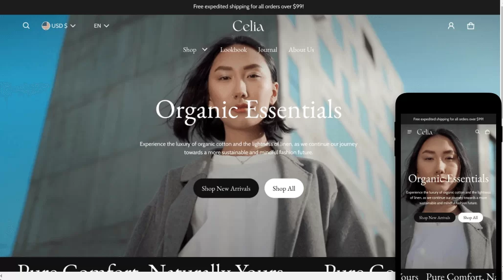 The Go To Shopify Theme