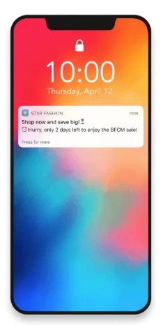 push notification