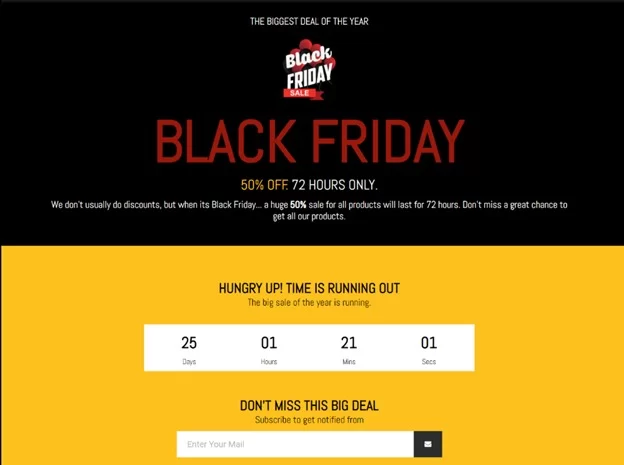 Tease the sale