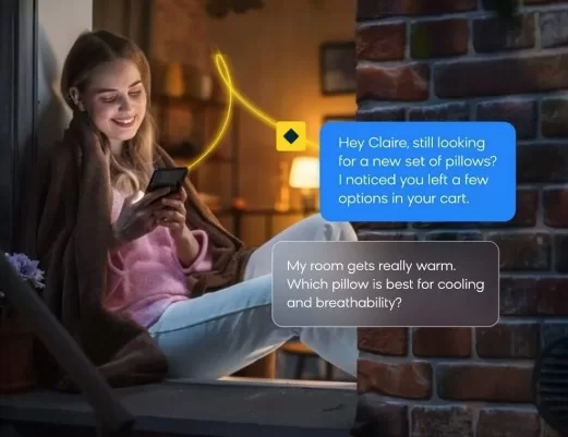 user an ai chatbot
