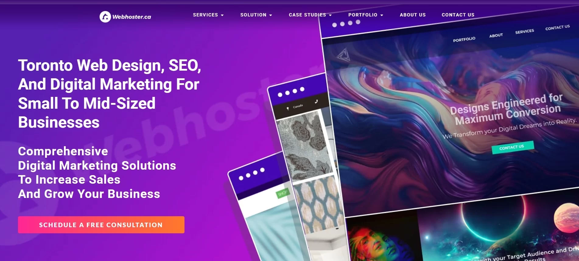 Webhoster.ca
